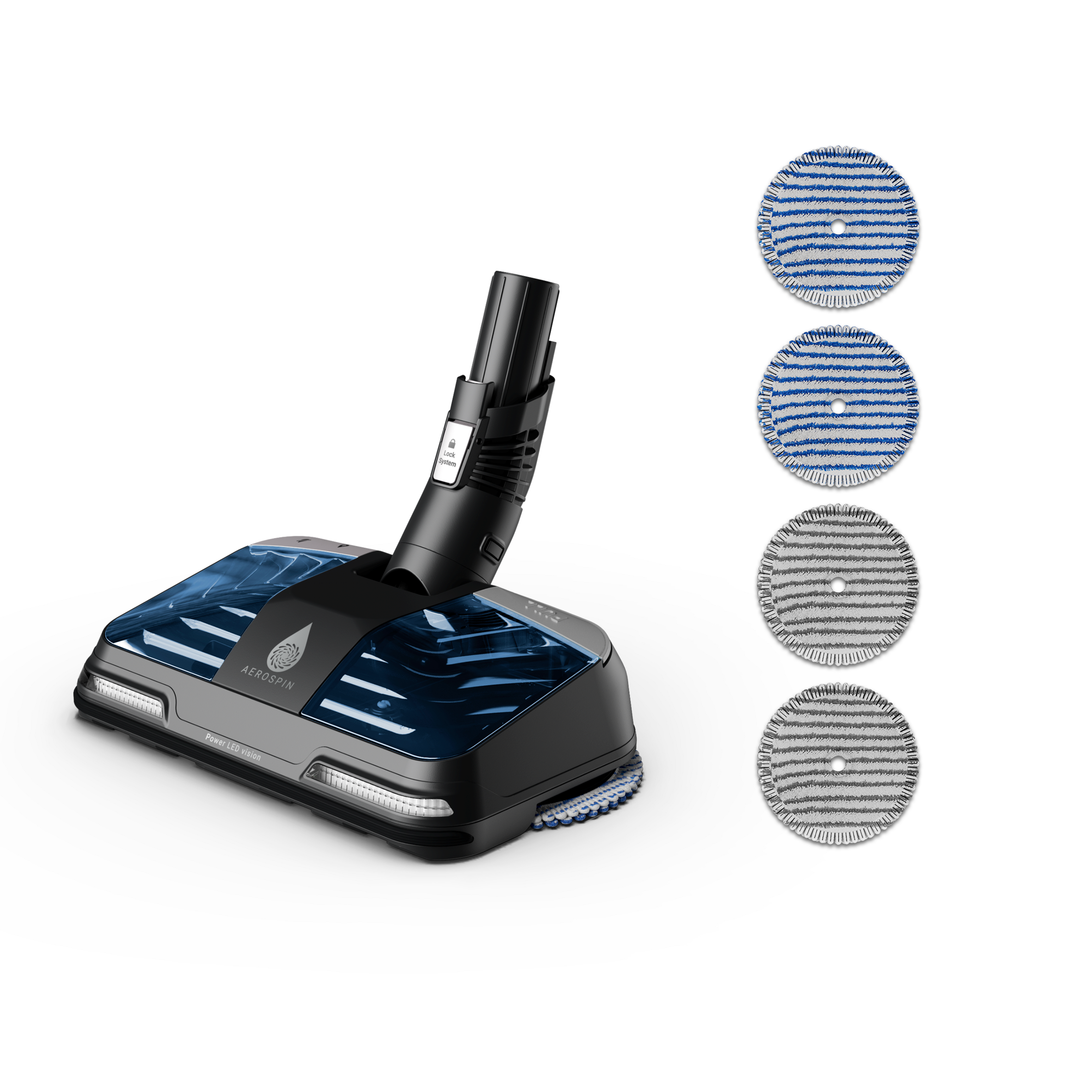 Aerospin, aktywna głowica 2 w 1 ZR009C00