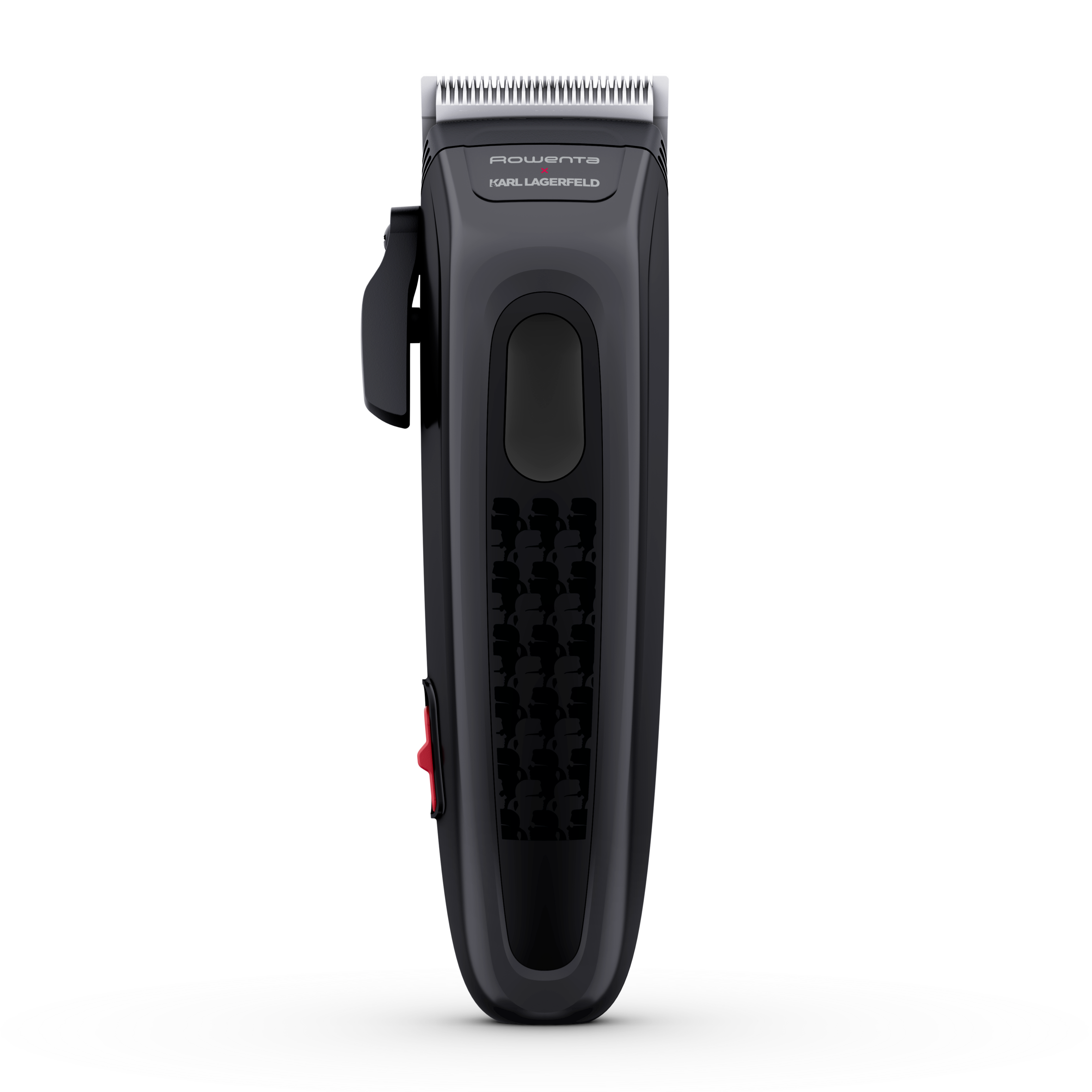 Maszynka do włosów, Rowenta x Karl Lagerfeld, bezprzewodowa, tytanowe ostrza, 6 nasadek