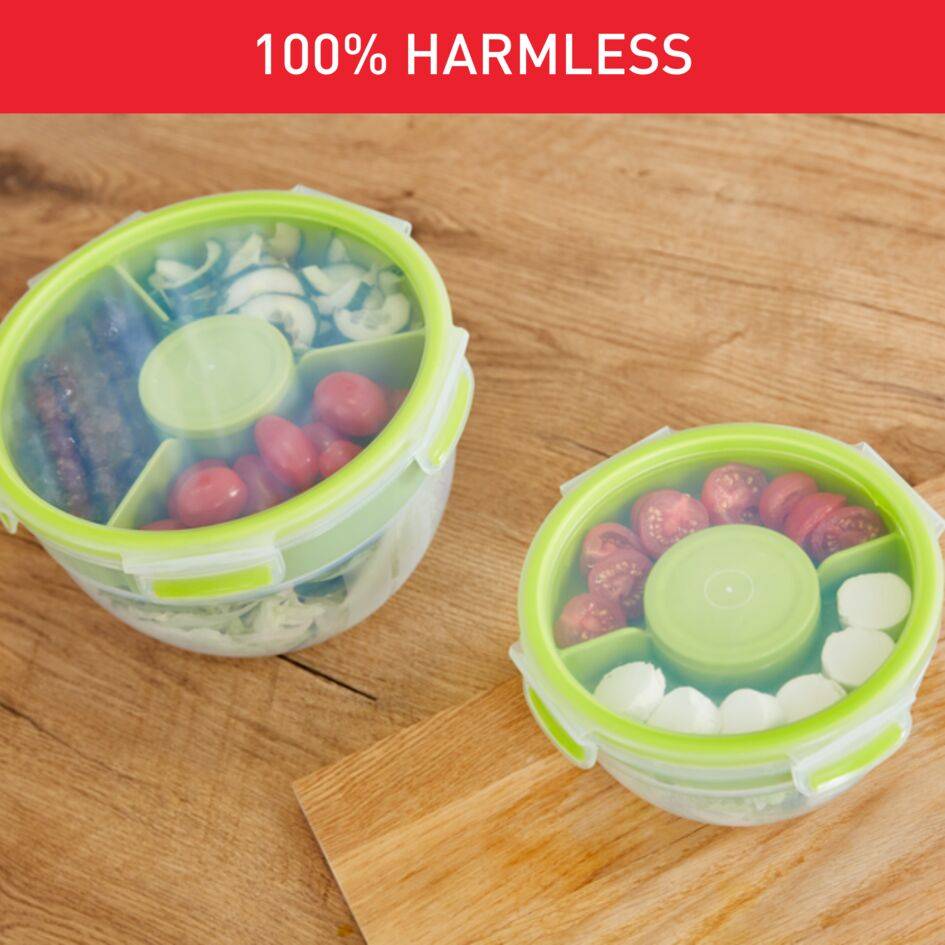 MISKA DO SAŁATY CLIP&GO 1L