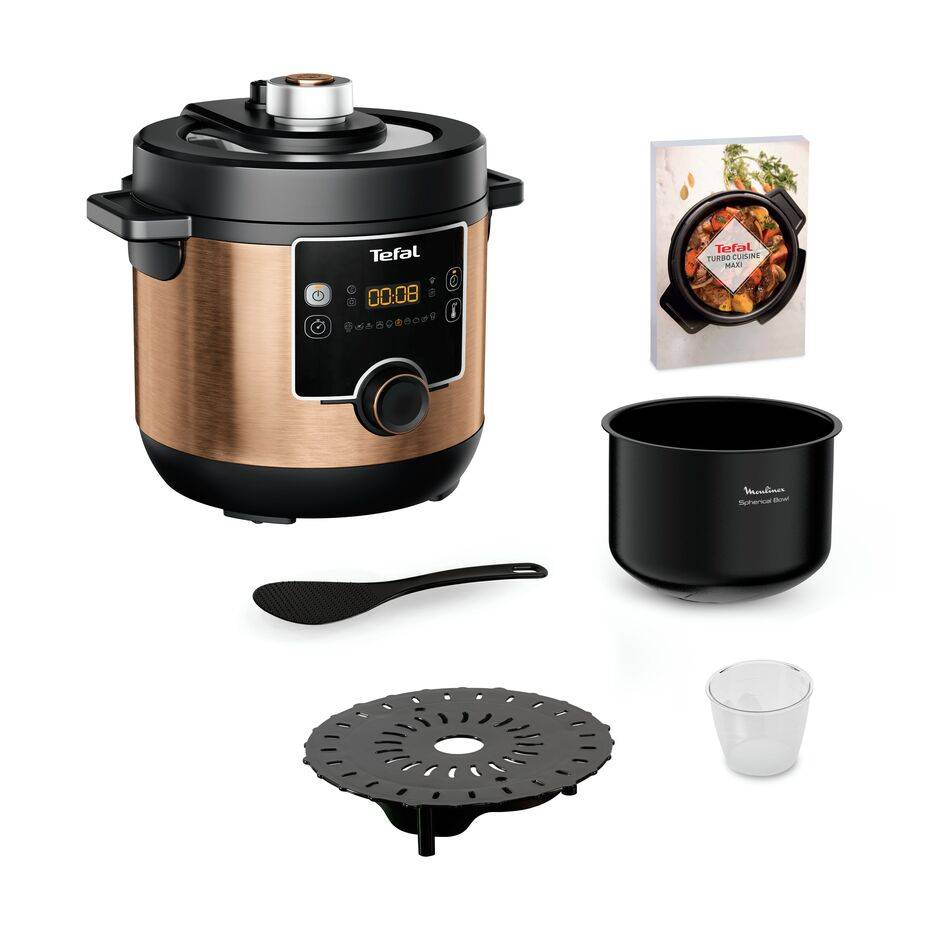 Turbo Cuisine Maxi Fast Multicooker Coppertinto