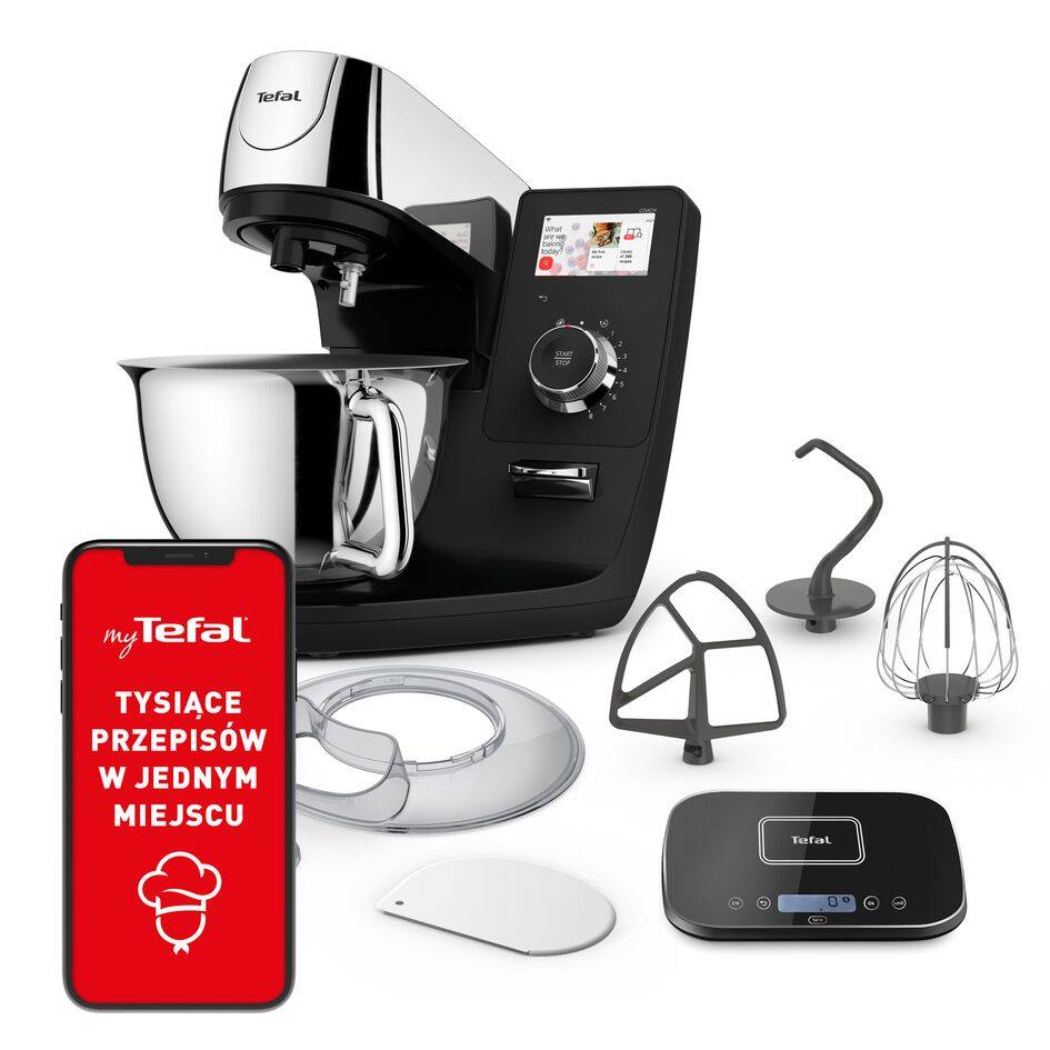 Robot planetarny Tefal I-Coach Touch QB9518