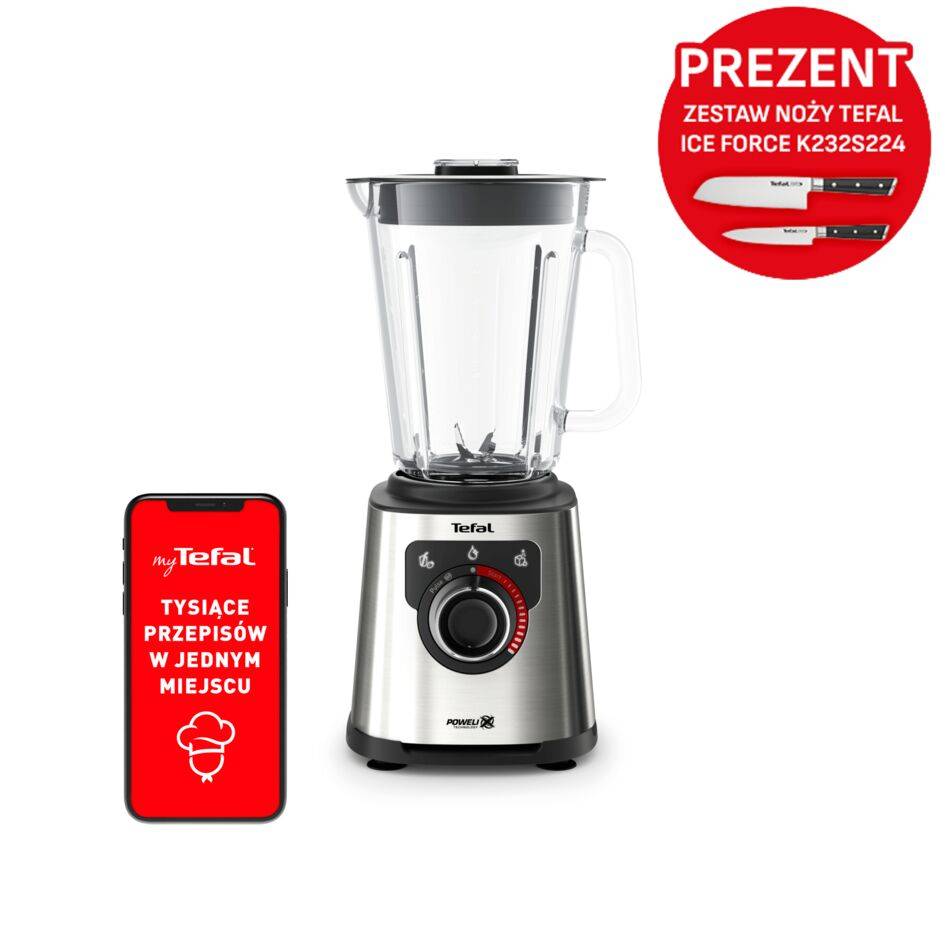 Blender kielichowy, Perfectmix+ BL871D, 1200W, automatyczne czyszczenie
