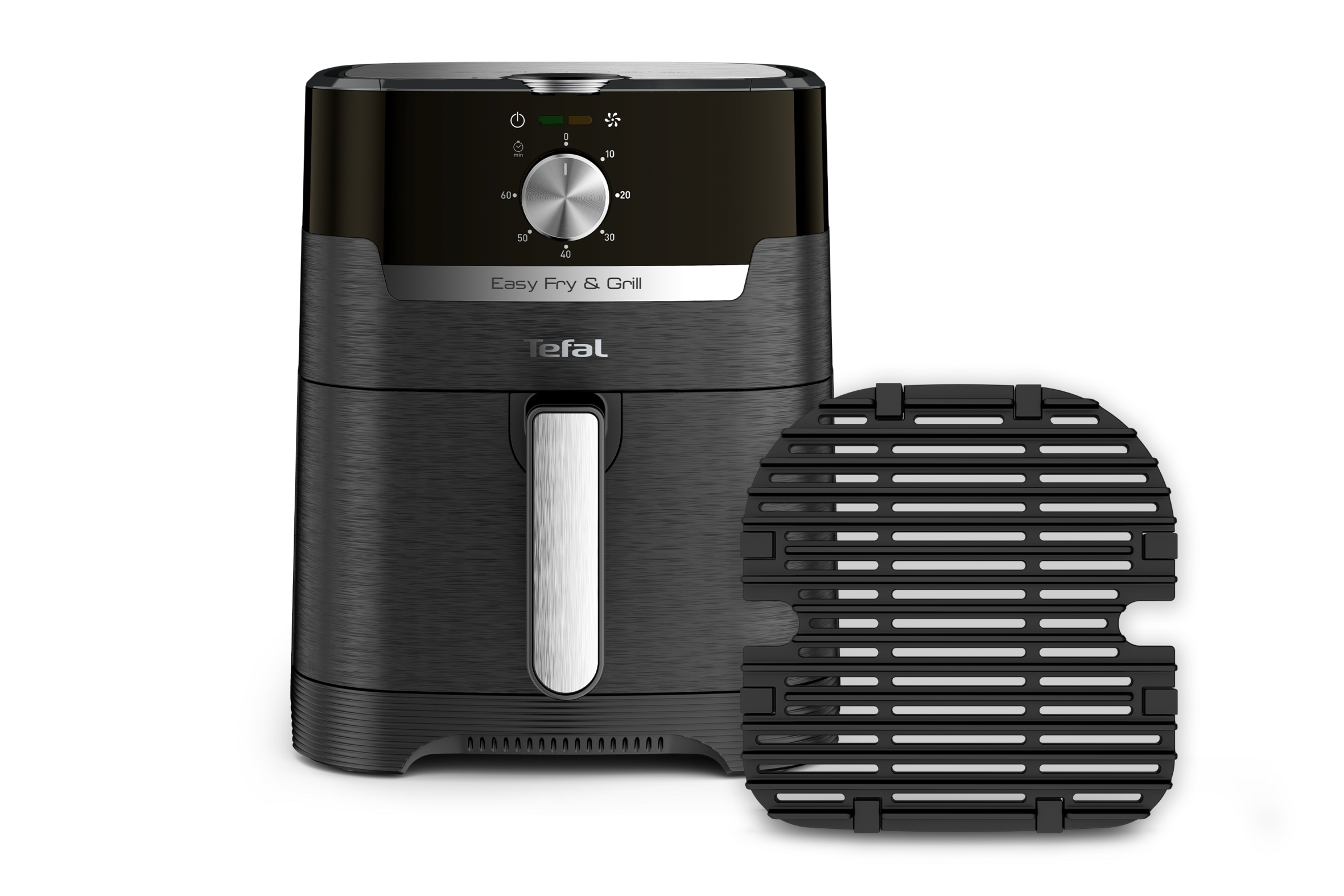 Frytkownica beztłuszczowa, Tefal Easy Fry&Grill EY5018, pojemność 4,6 l, funkcja grilla