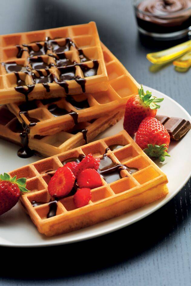 2 płytki do gofrów Snack Collection XA8104F0