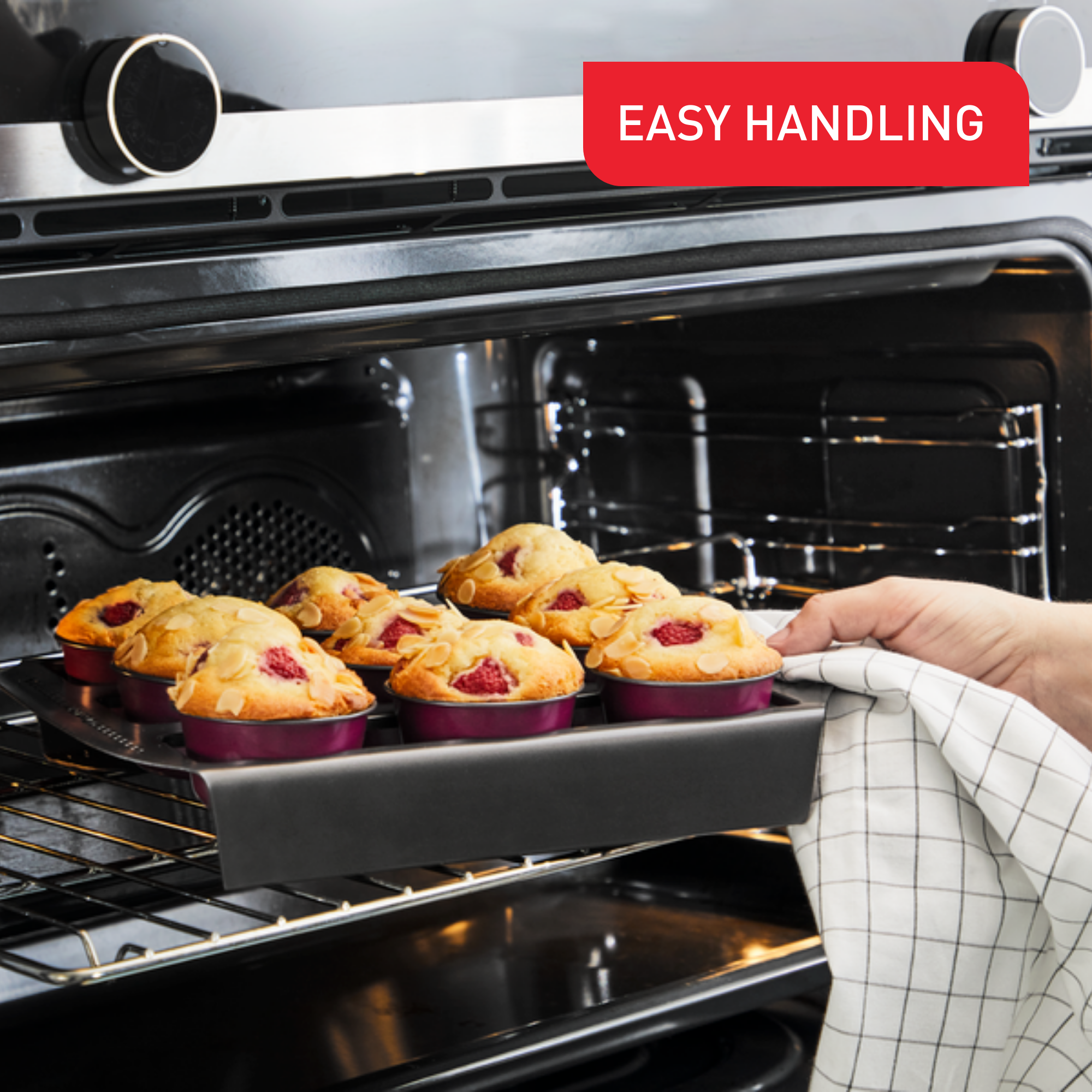 3 formy do pieczenia Creabake w formie skalistej wyspy, 7,5 cm