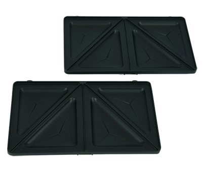 Płyty do trójkątnych kanapek x2 SS-203238