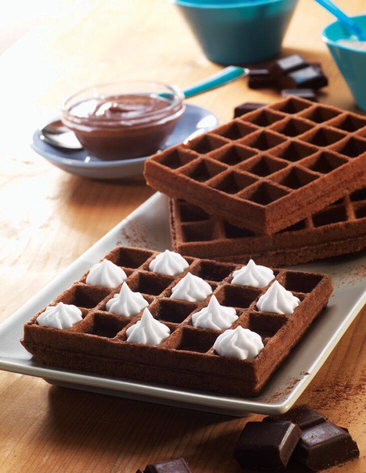 2 płytki do gofrów Snack Collection XA8104F0