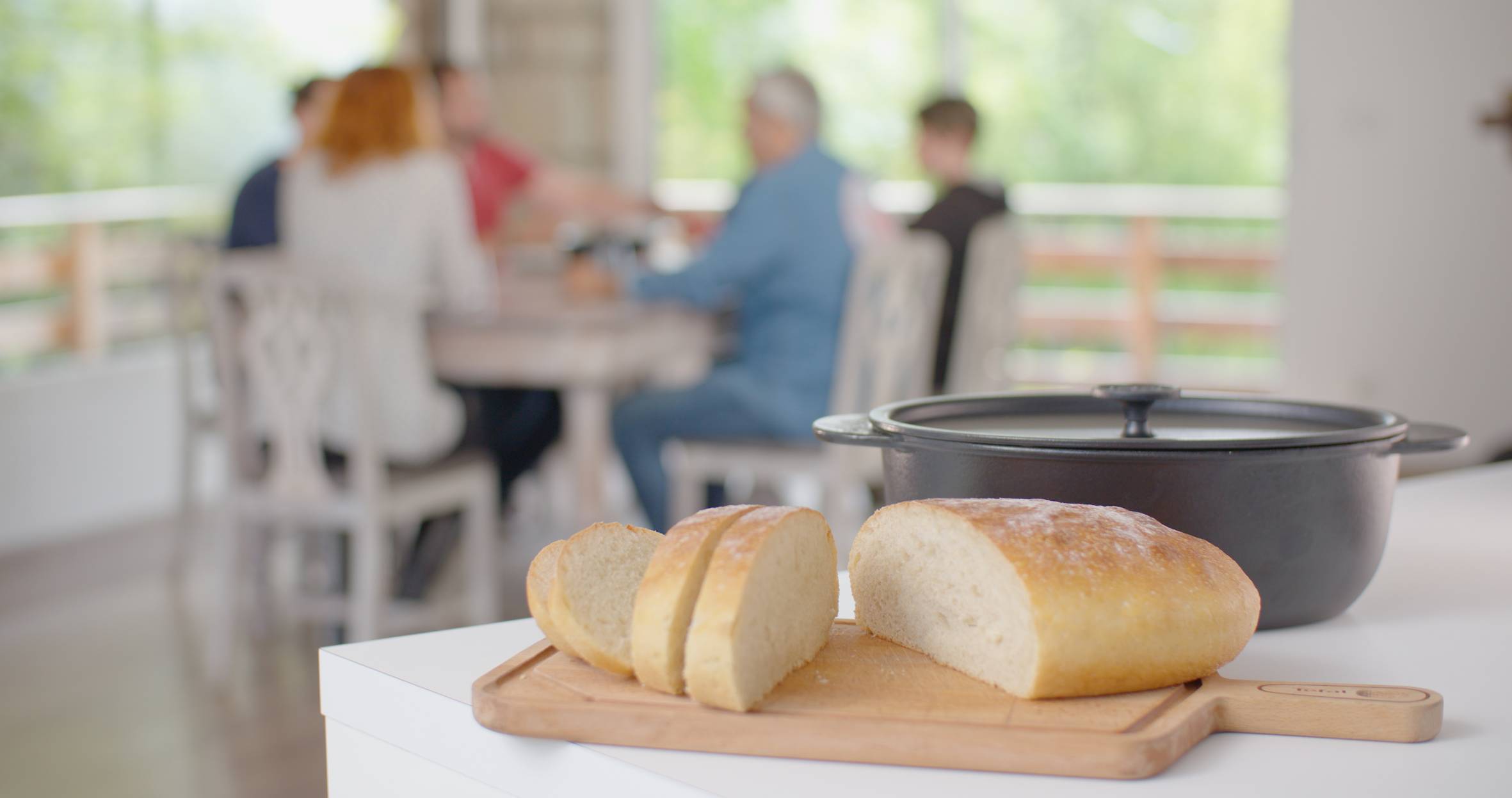 Garnek brytfanna żeliwna TRADITION 31cm (4,5l) + pokrywka E2258504