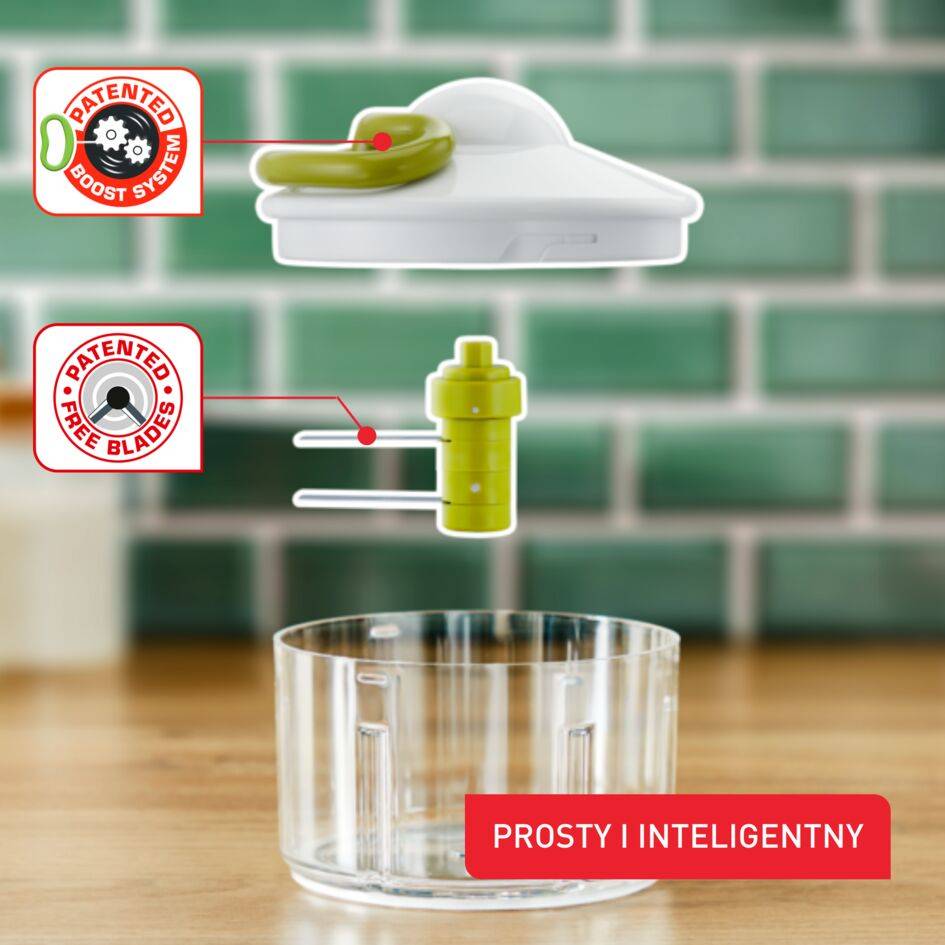 Rozdrabniacz chopper TEFAL 500ml