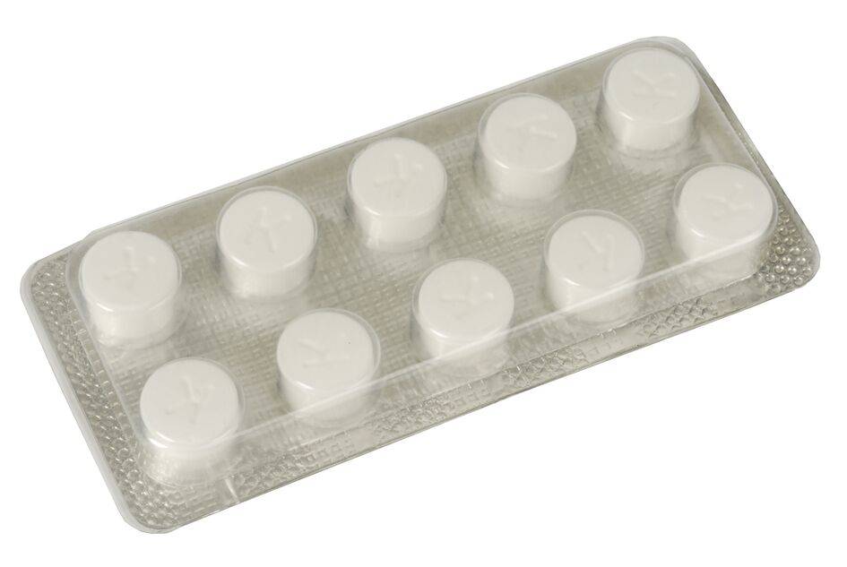 TABLETKA CZYSZCZĄCA XS3000F1