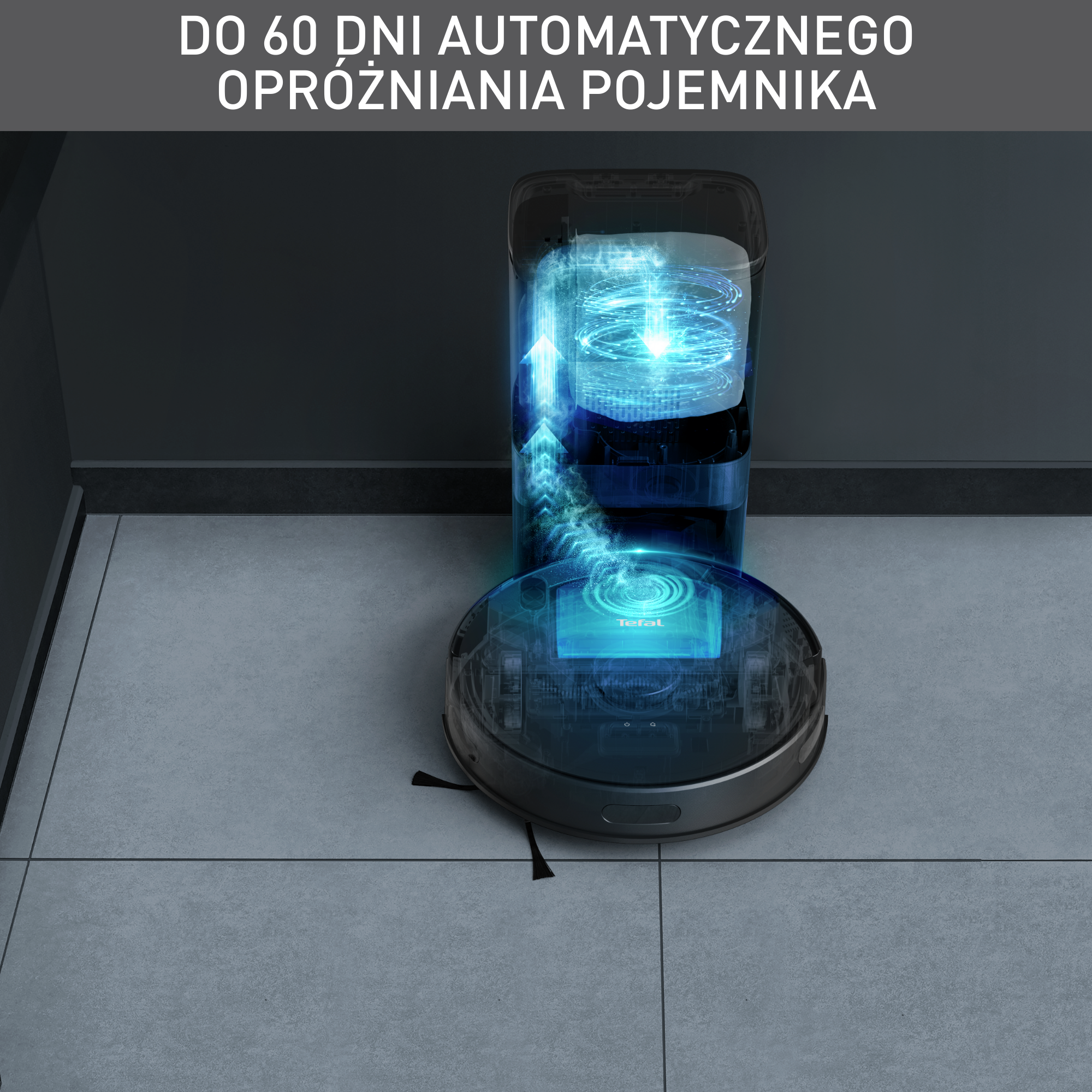 Robot sprzątający Tefal X-Plorer S75 S+ RG8595