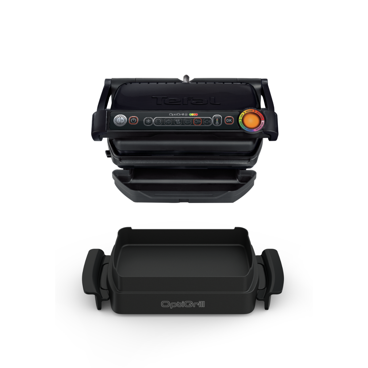 Grill elektryczny TEFAL OPTIGRILL+ SNACKING&BAKING GC7148