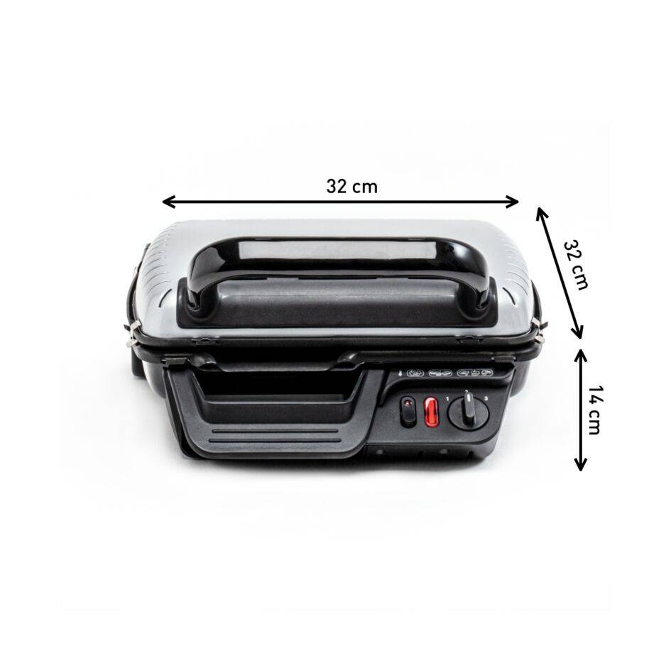 Grill elektryczny TEFAL ULTRACOMPACT 600 GC3050