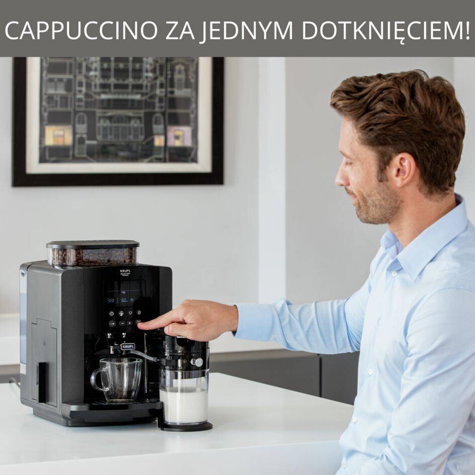 KRUPS ARABICA LATE EA819N10