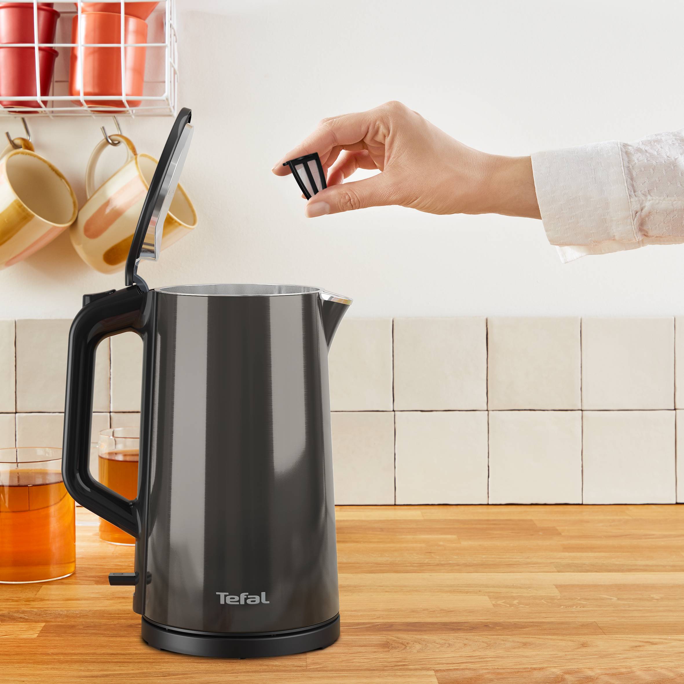 Czajnik elektryczny TEFAL DOUBLE LAYER 1,5l KI583E10 | Tefal