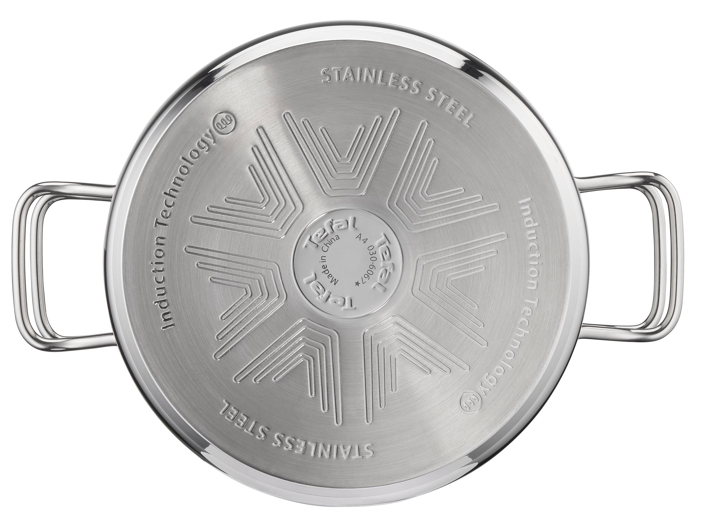 Garnek z pokrywką TEFAL Intuition 22cm (6L)