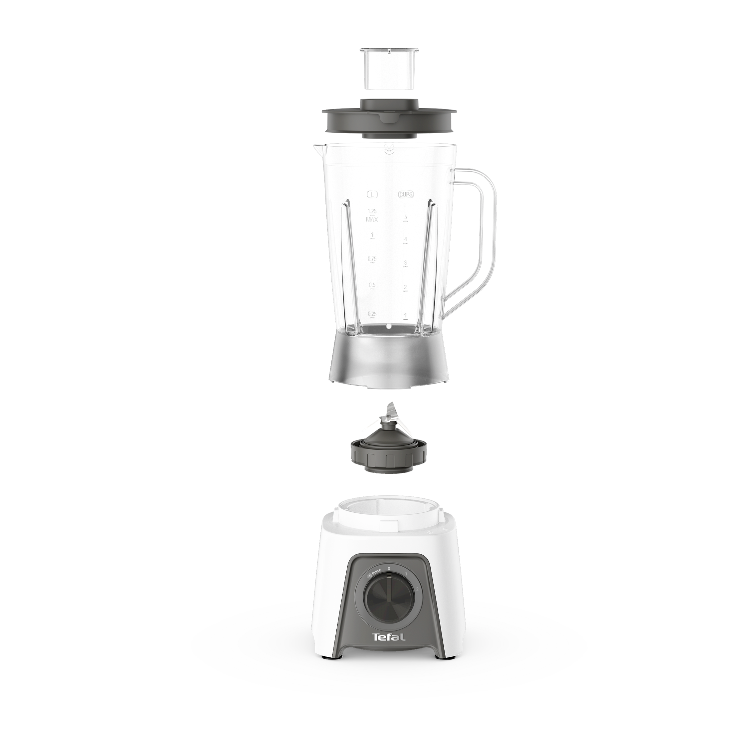 Blender kielichowy, Blendeo+ BL2C01, 450W, kruszenie lodu