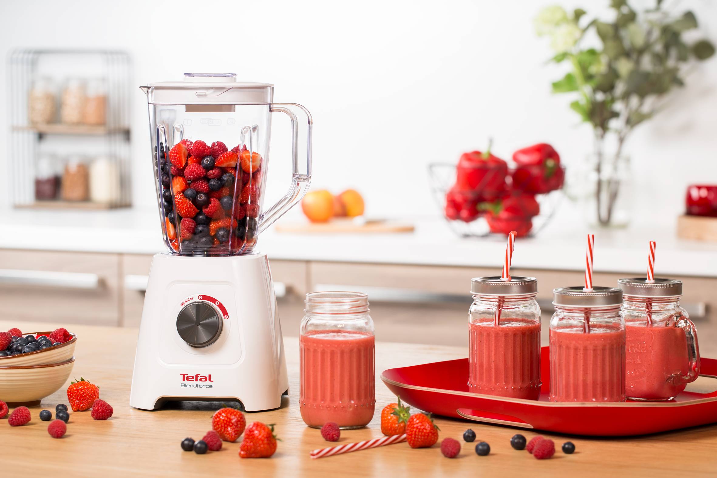 Blender kielichowy TEFAL BLENDFORCE BL420131