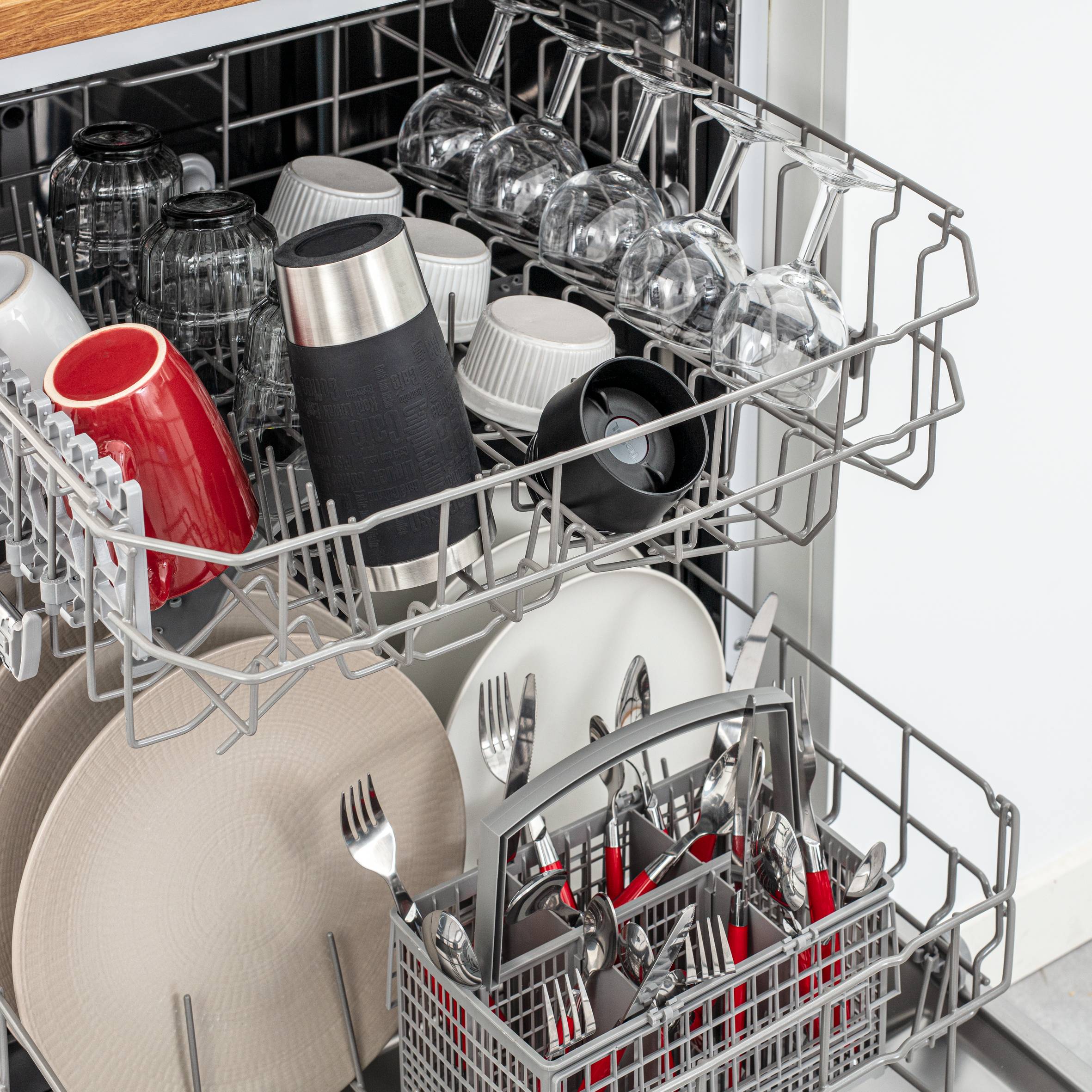 Kubek termiczny TEFAL TRAVEL MUG 0.36L czarny