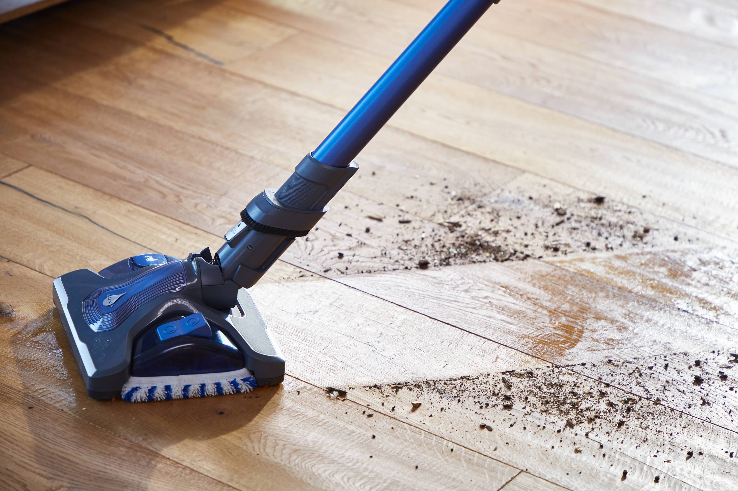 Głowica AQUA 2w1 + ściereczki mopujące x2 ZR009600