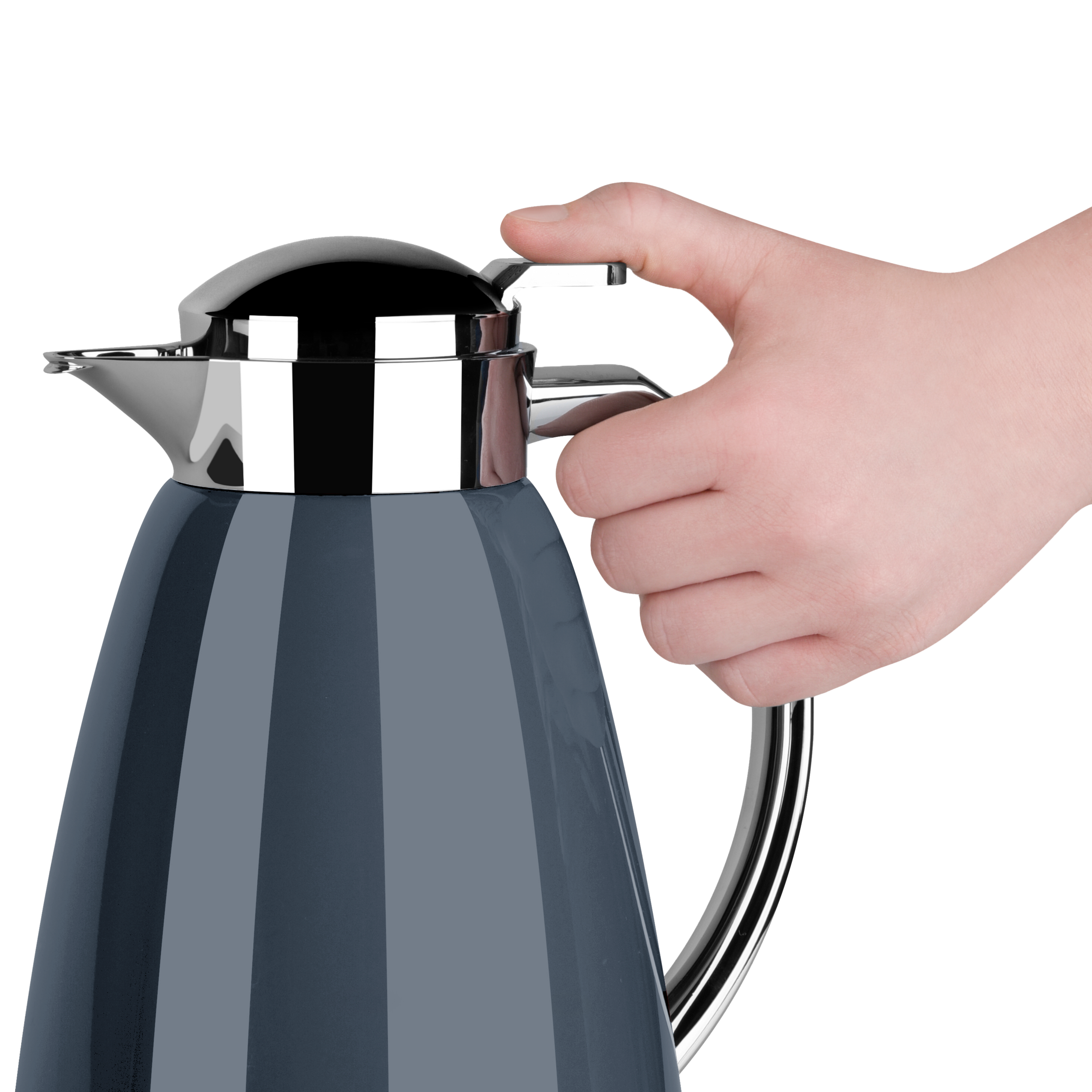 Termos konferencyjny TEFAL CAMPO 1L antracytowy