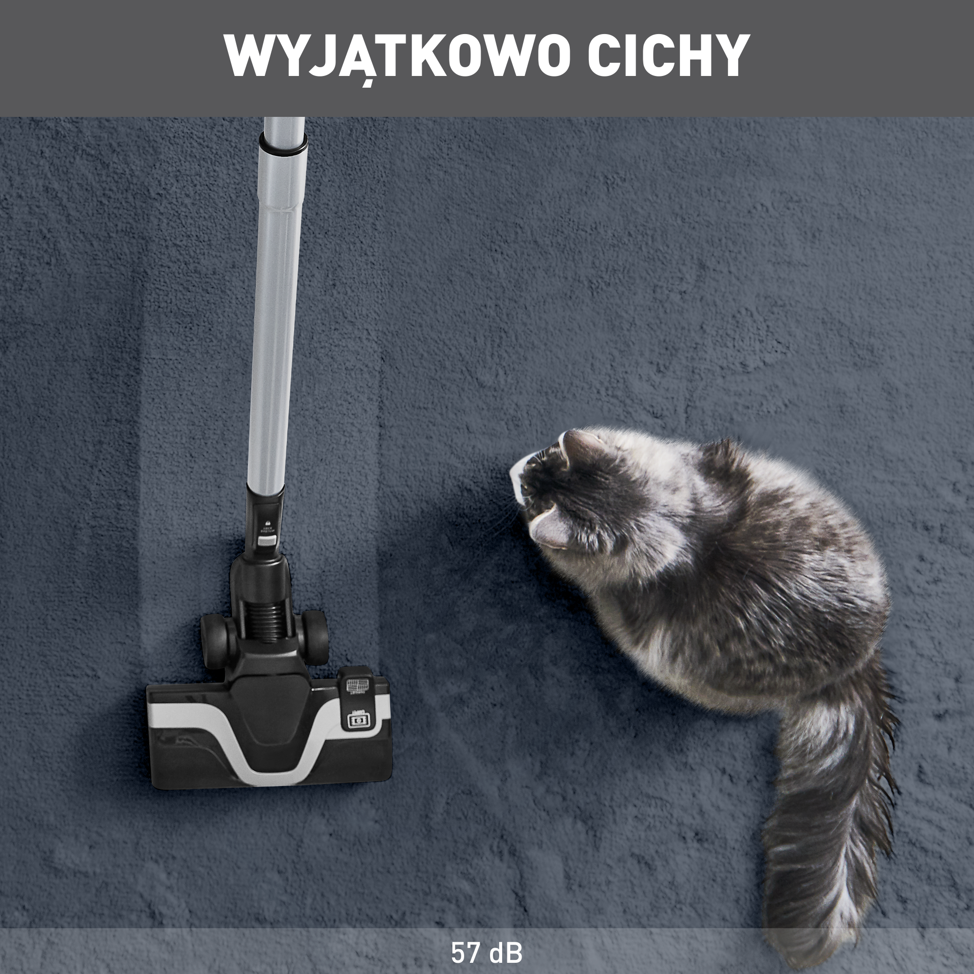 Tefal Silence Force Allergy+, odkurzacz workowy, 400 W, dla alergików, cichy