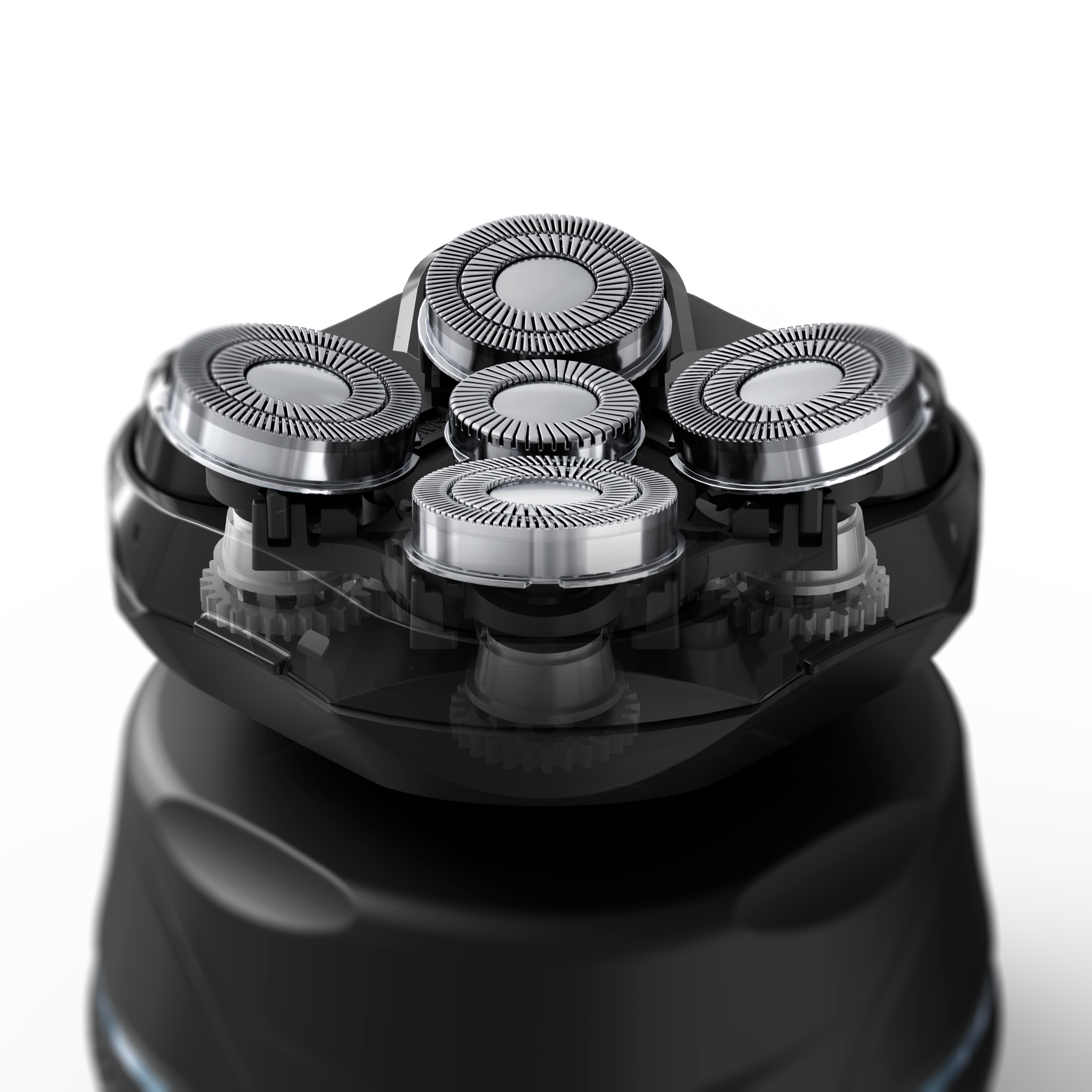 Golarka do głowy, Rowenta GentleBald, 5 głowic golących, ostrza tytanowe