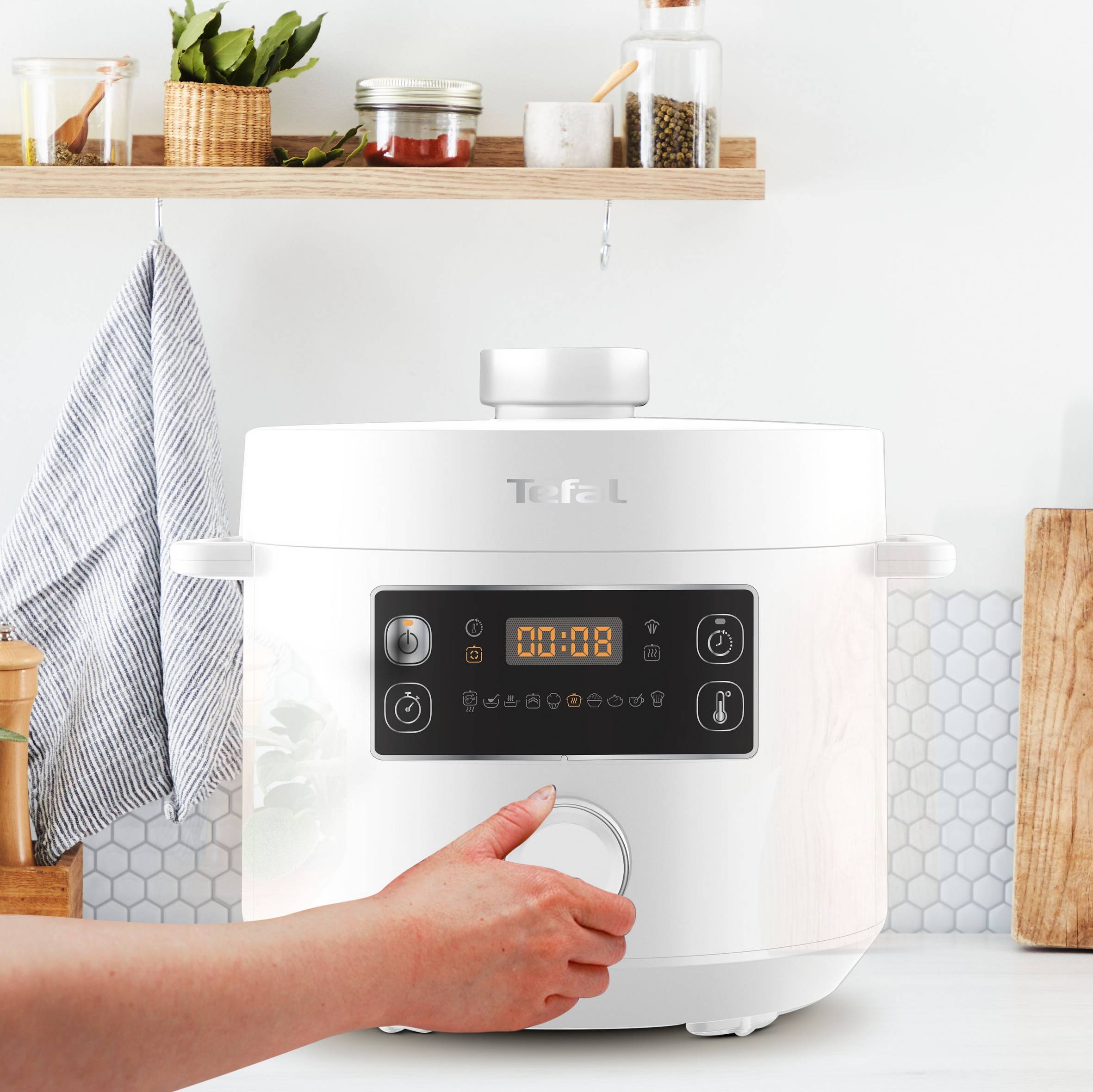 Multicooker TEFAL TURBO CUISINE CY754130