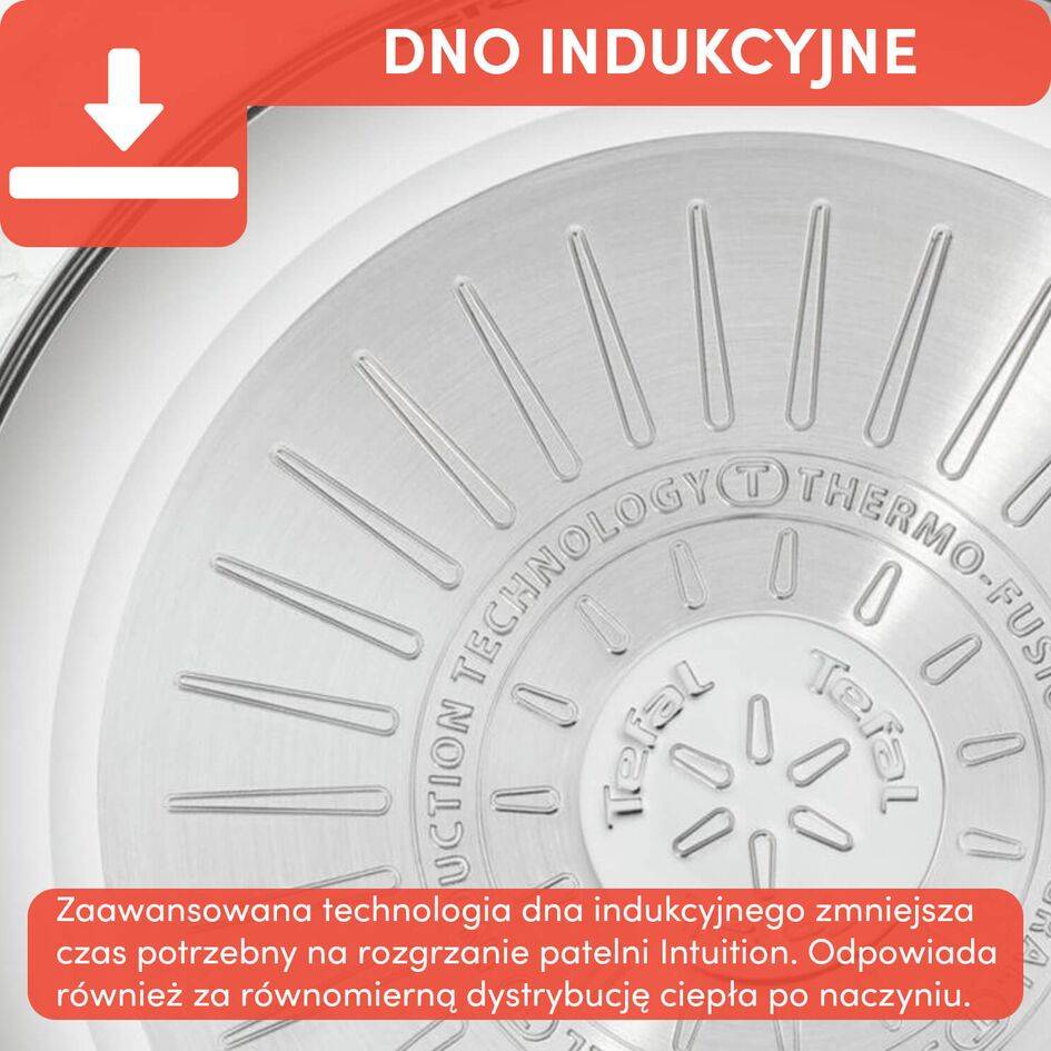 Patelnia TEFAL INTUITION 24cm