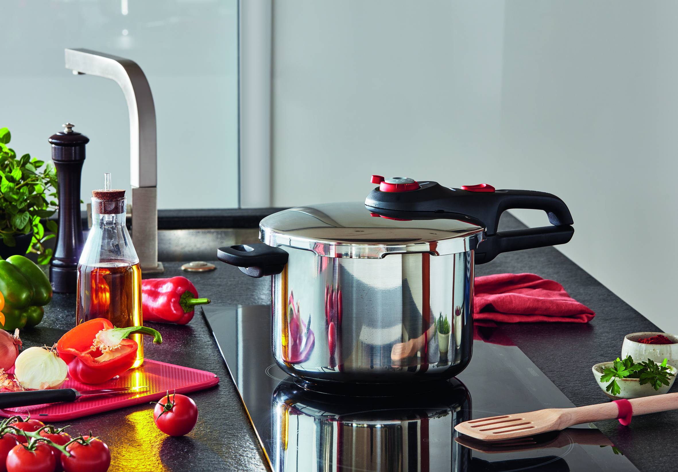 ZESTAW EMOTION SZYBKOWAR+PATELNIA+RONDEL