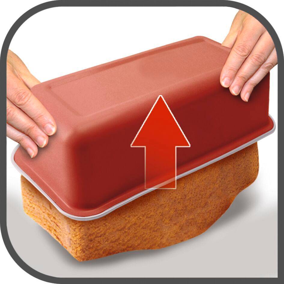 Forma do ciasta keksówka TEFAL DELIBAKE 30cm