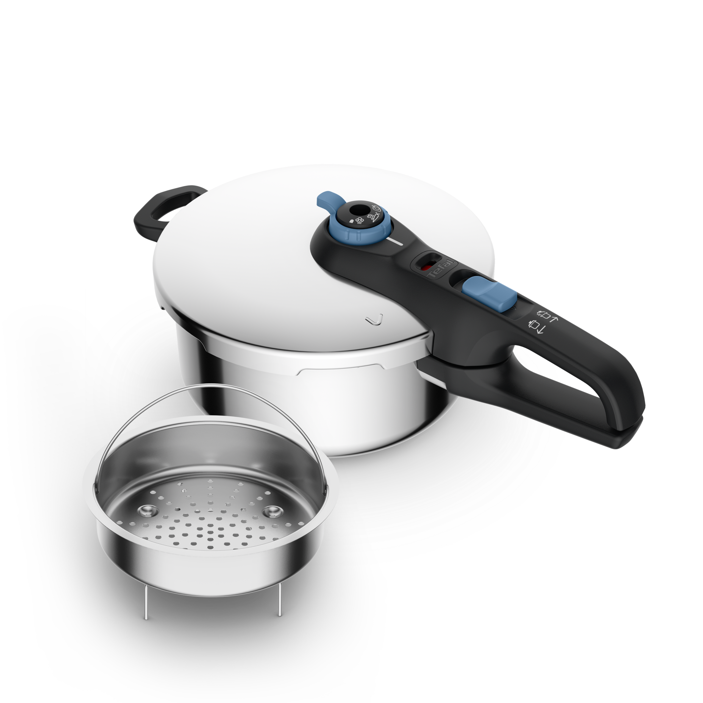 Szybkowar TEFAL SECURE TRENDY 4L + koszyk
