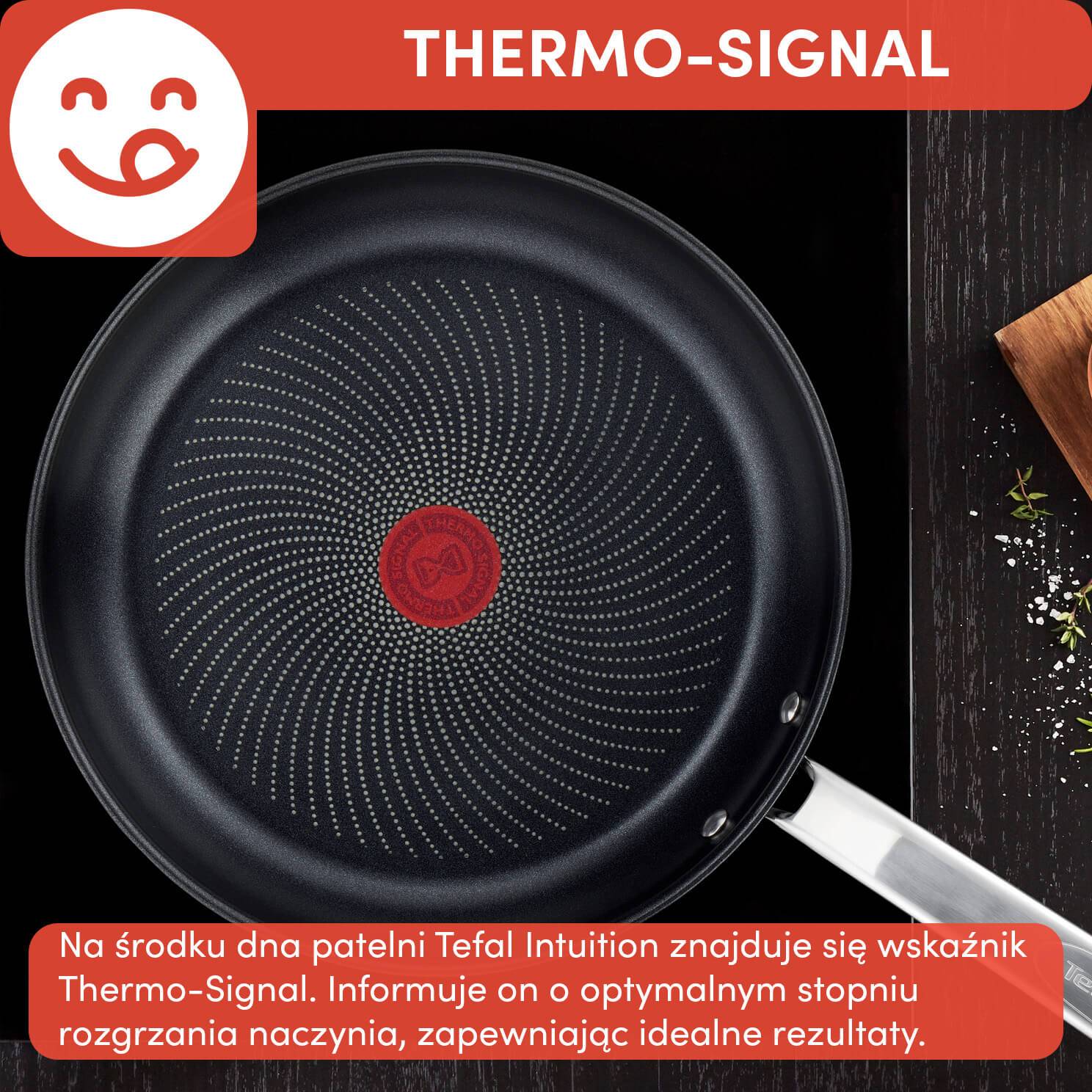 Patelnia TEFAL INTUITION 28cm