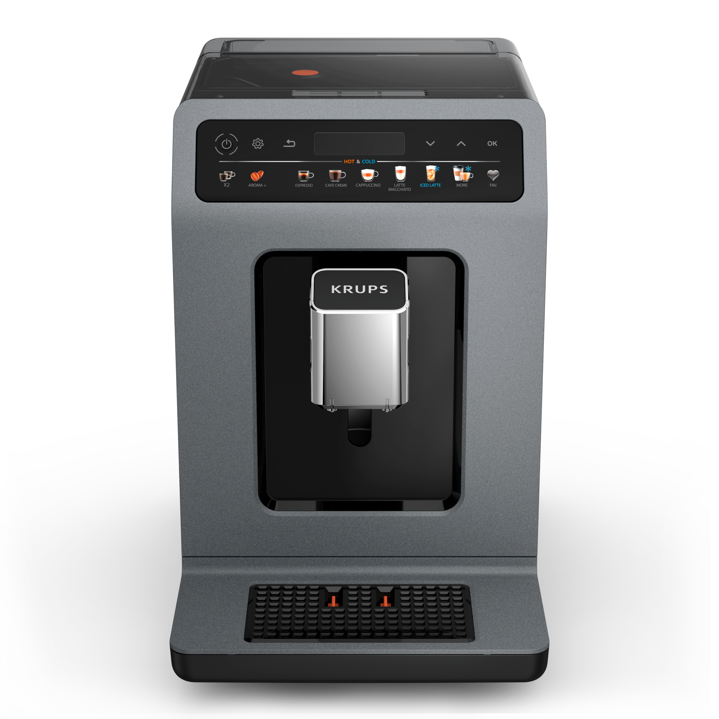 Ekspres do kawy automatyczny KRUPS EVIDENCE HOT&COLD EA898