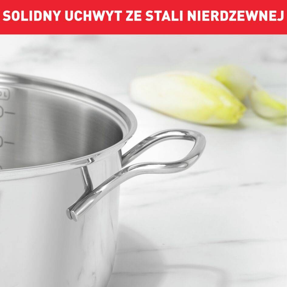Zestaw garnków TEFAL INTUITION - 7 elementów