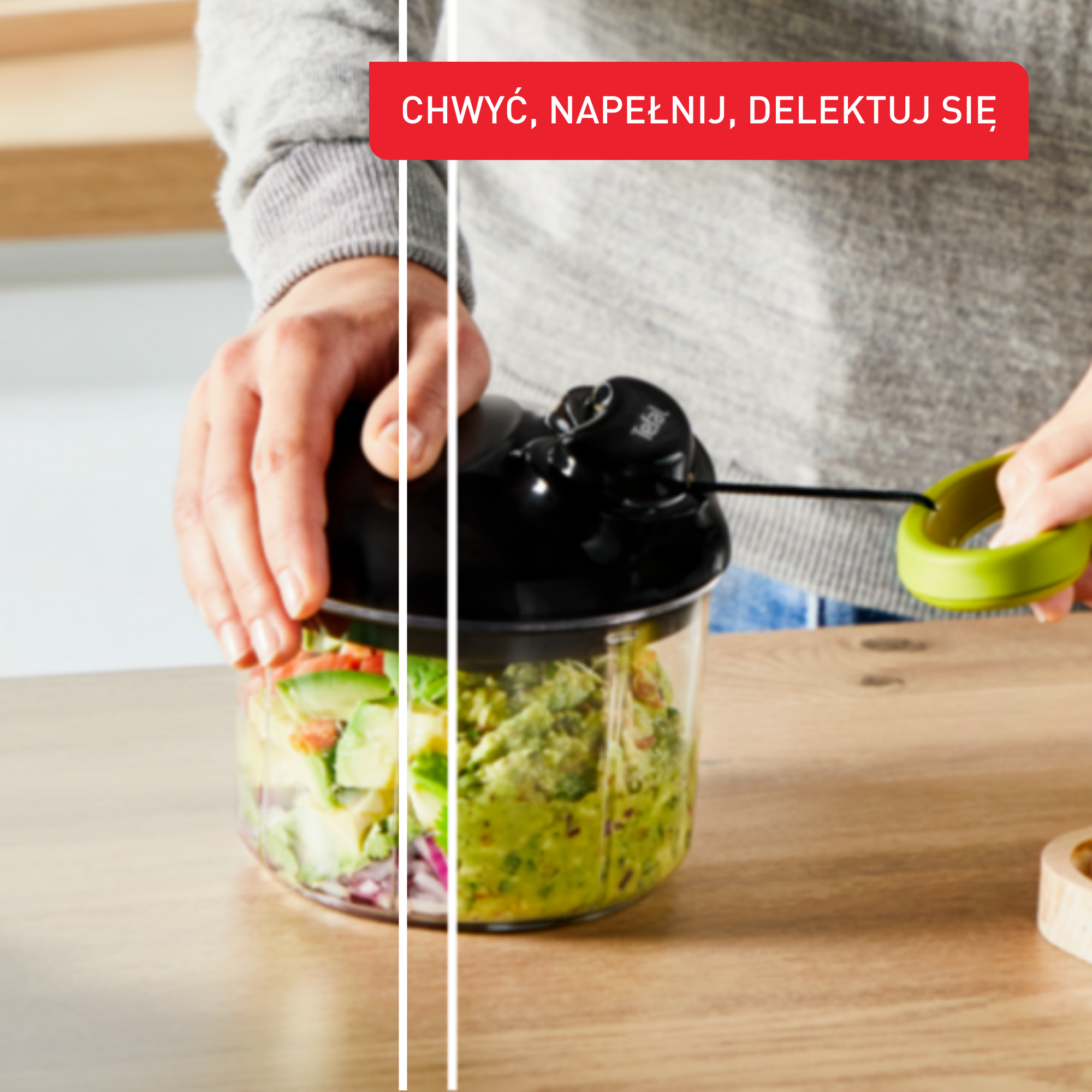 Rozdrabniacz chopper TEFAL 900ml