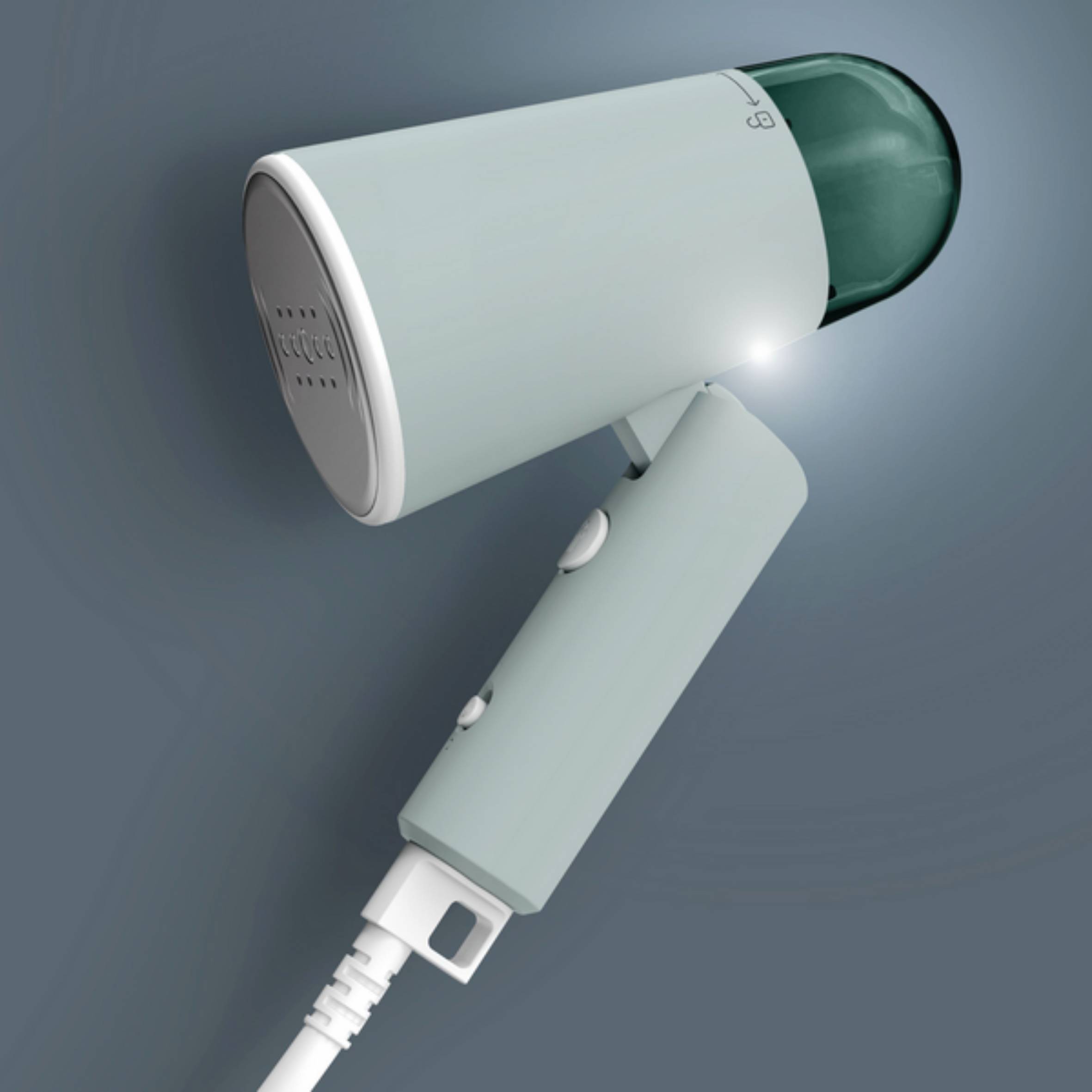 Parownica do ubrań, Tefal Origin Travel, 1200 W, szybka, składana