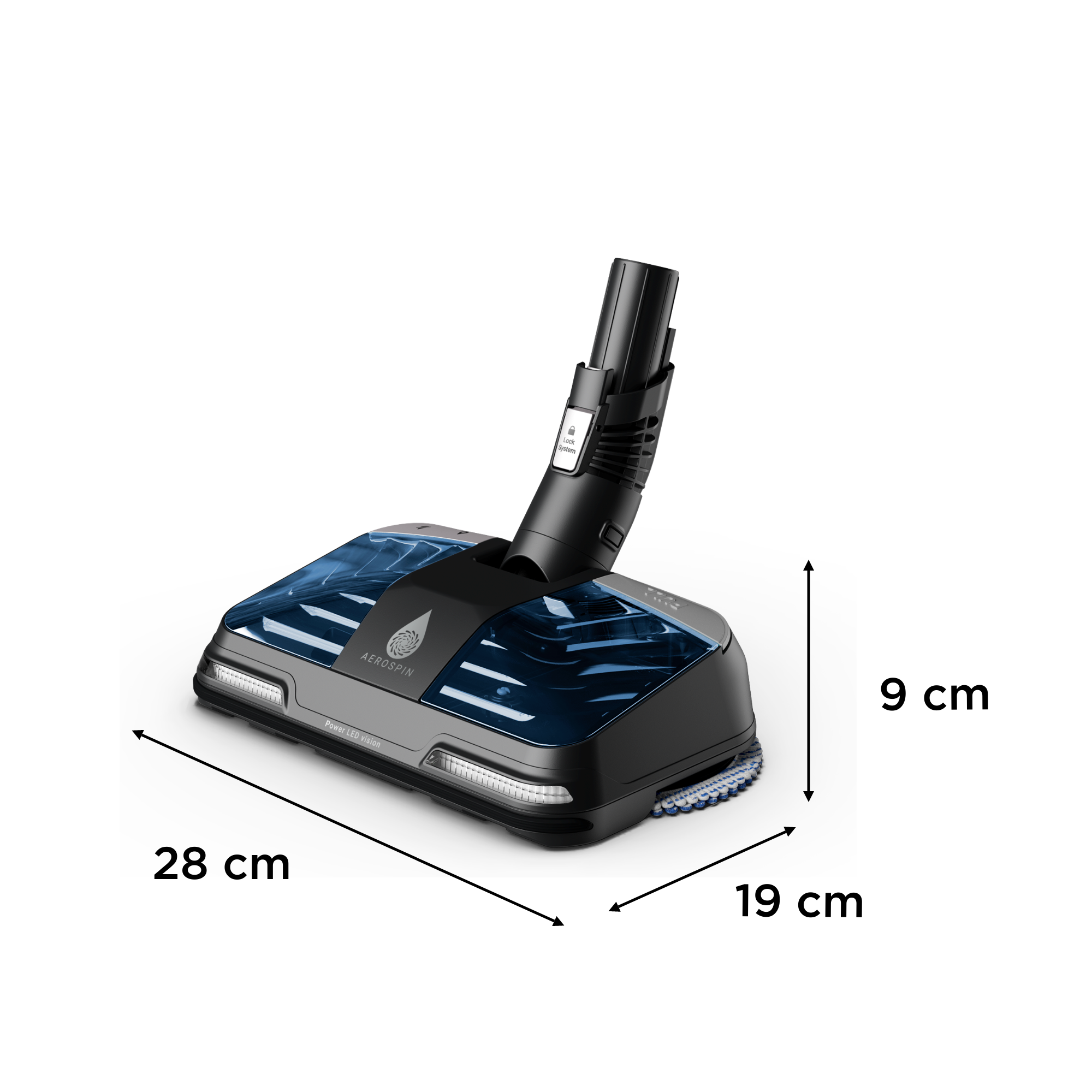 Aerospin, aktywna głowica 2 w 1 ZR009C00