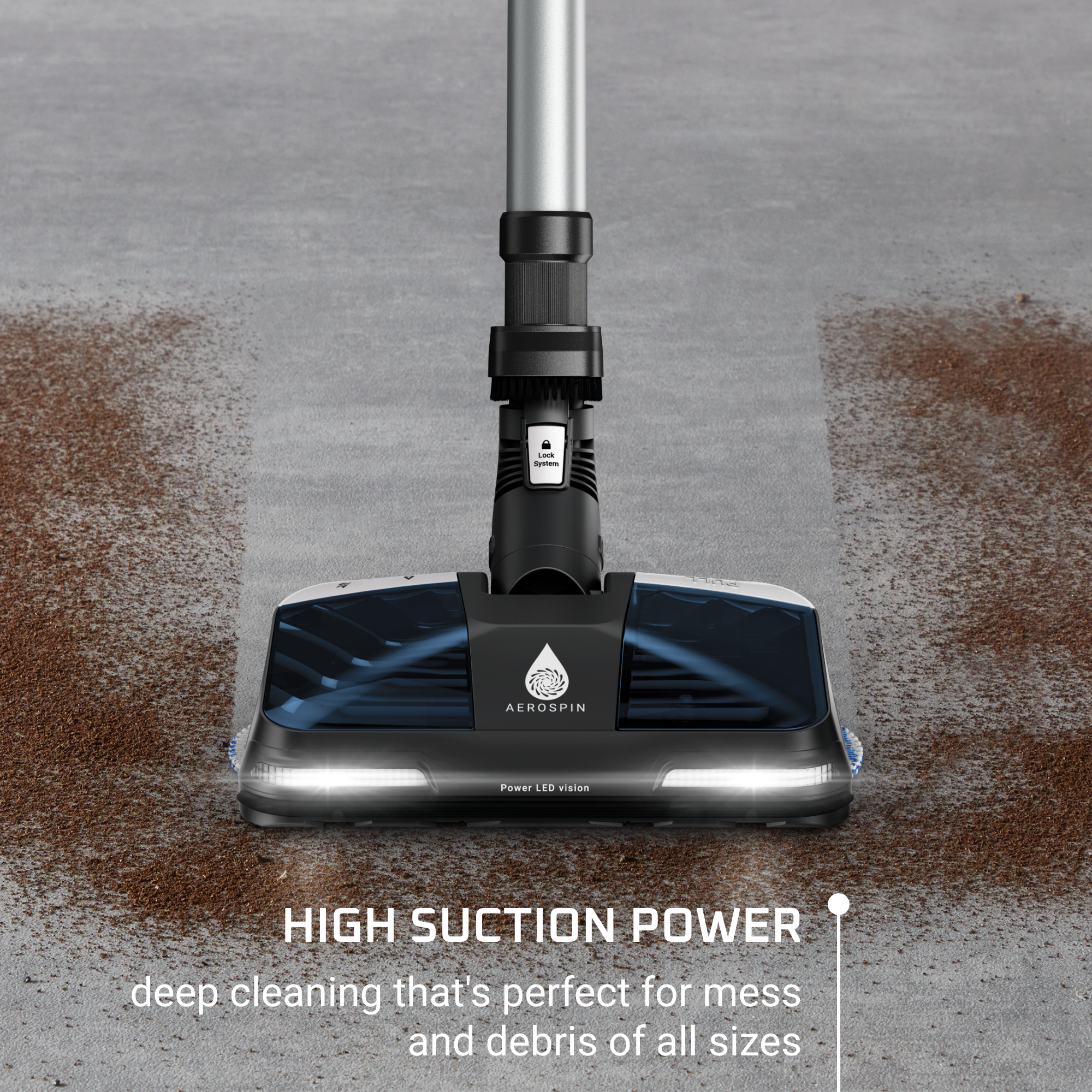 Aerospin, aktywna głowica 2 w 1 ZR009C00