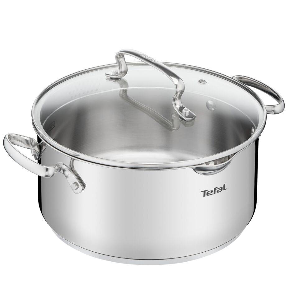 Garnek, Tefal Duetto+, 2,9L, 20cm, pokrywka