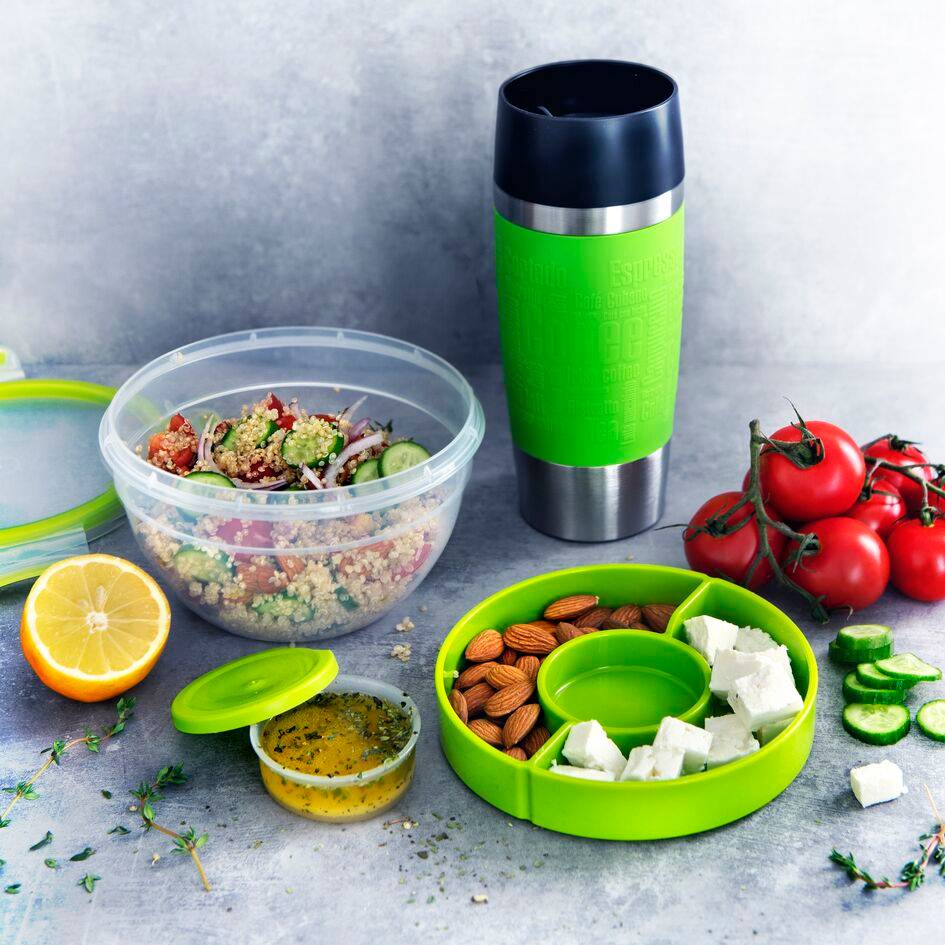 Kubek termiczny TEFAL TRAVEL MUG 0.36L zielony