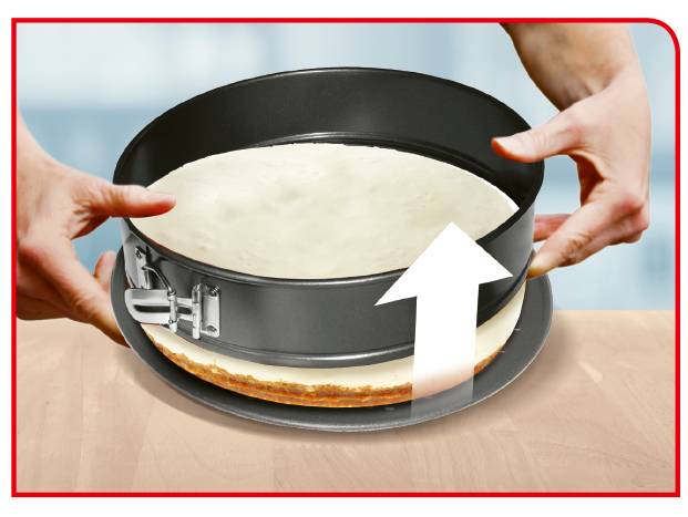 Blacha do pieczenia ciasta okrągła TEFAL EASY BAKE 28cm 