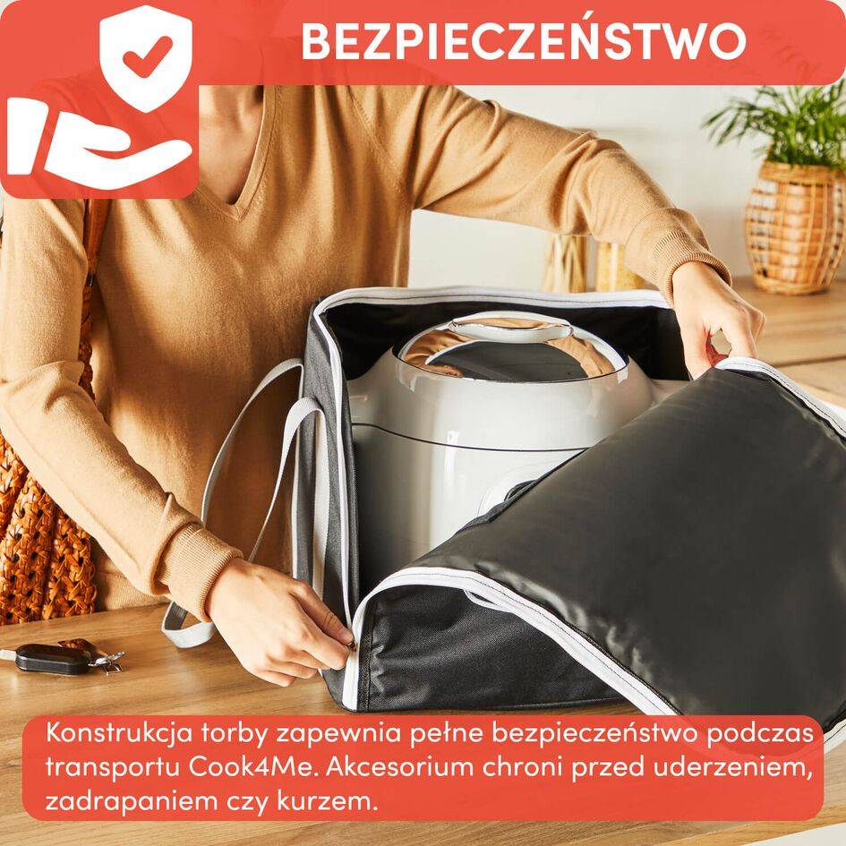 Torba transportowa do Tefal Cook4Me XA6078