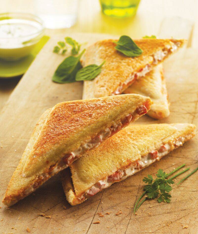 2 trójkątne płytki do tostów Snack Collection XA8102F0