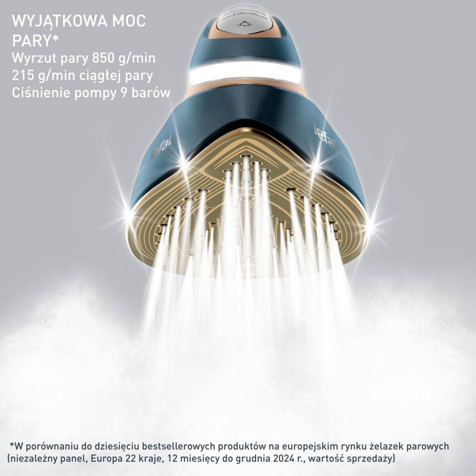 Generator pary, Tefal Pro Express Vision Max, 210 g/min