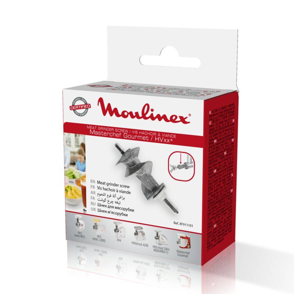 Śruba rozdrabniacza 114 mm XF911101
