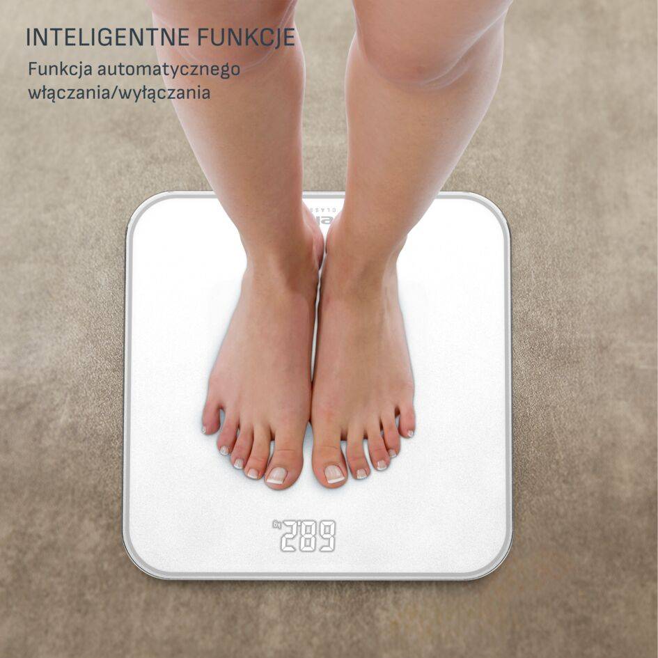 Waga łazienkowa, Tefal Classic, 180 kg, baterie