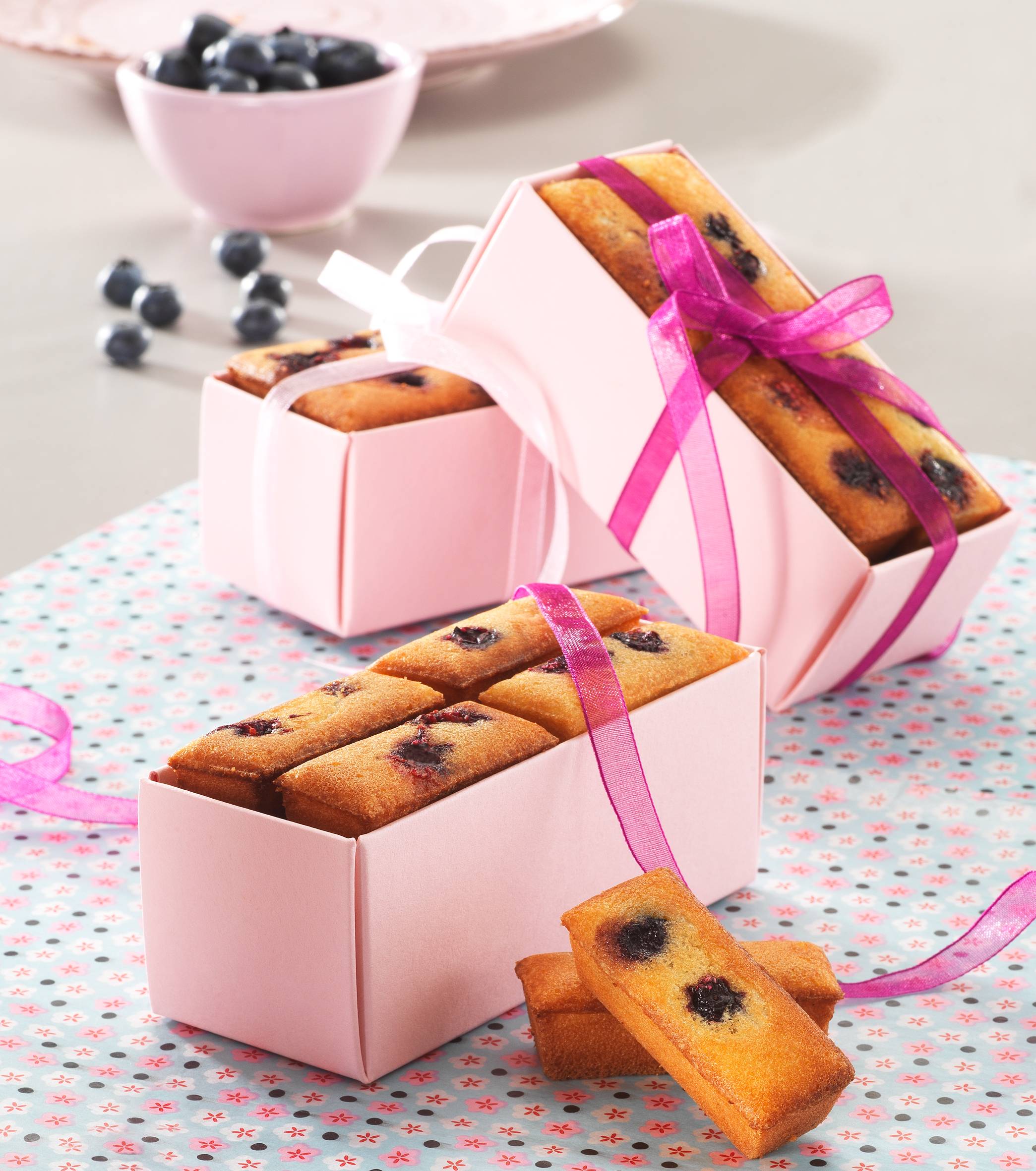 Pudełko z 2 gładkimi mini wkładkami Snack Collection XA801312