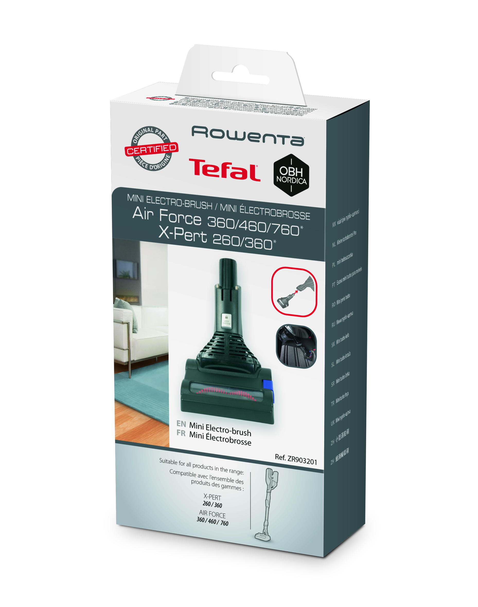 Minielektroszczotka ZR903201