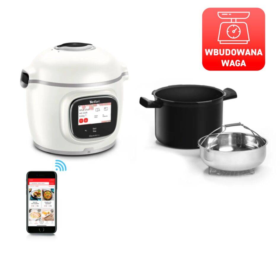 Multicooker Tefal COOK4ME TOUCH PRO CY9431